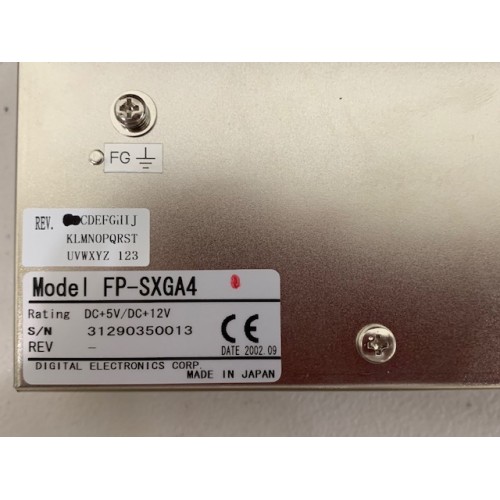 Digital Electronics Corp FPSXGA4 Touch Screen Monitor